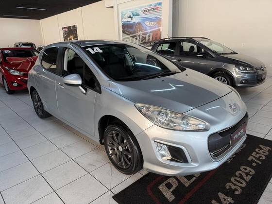 PEUGEOT 308 1.6 ACTIVE 16V FLEX 4P MANUAL
